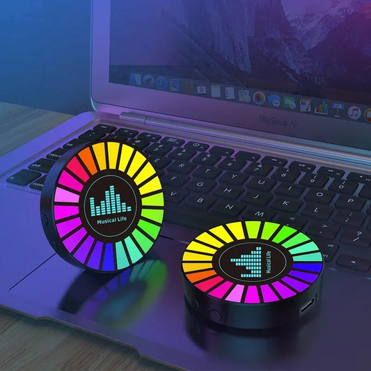 🎶 LED RGB Music Rhythm Light🎉